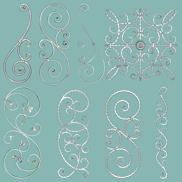 Picture for category Aluminium Scroll Panels