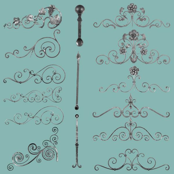 Picture for category Scroll Panels for Gate Tops