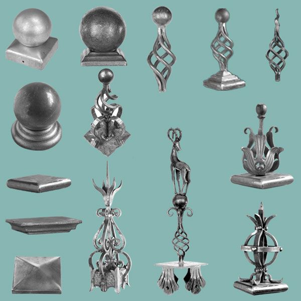 Picture for category Post Caps, Post Balls, & Post Finials