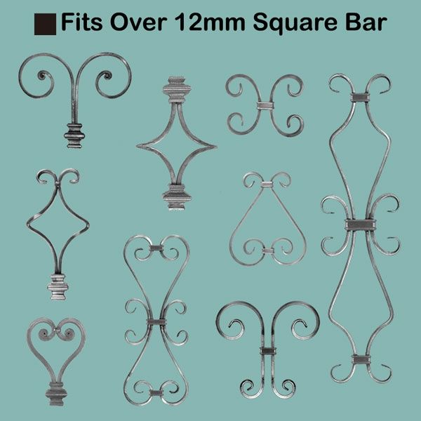 Picture for category Fits Over 12mm Square Bar