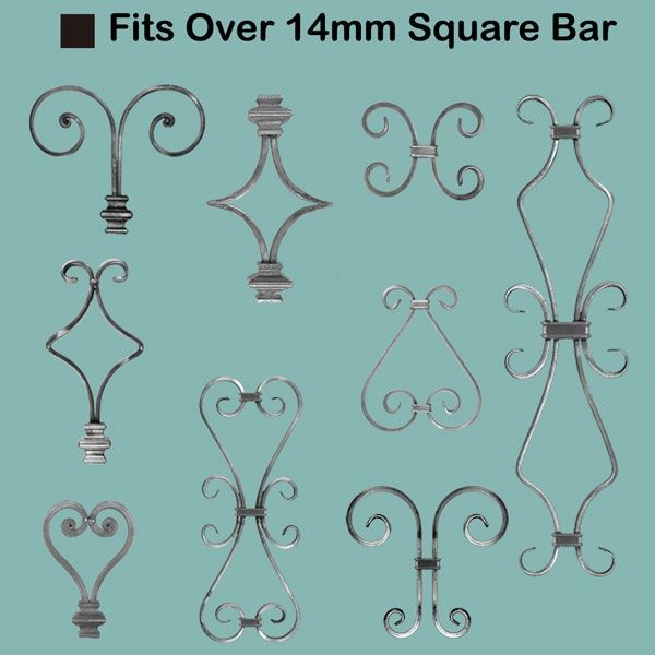 Picture for category Fits Over 14mm Square Bar