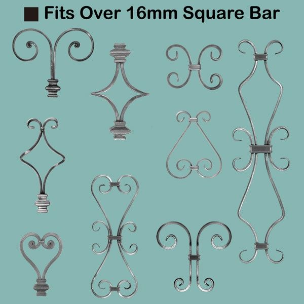 Picture for category Fits Over 16mm Square Bar