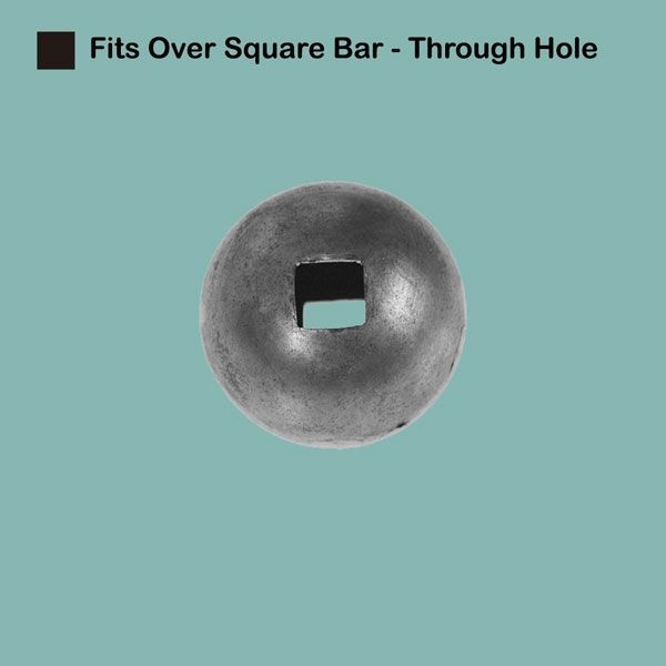 Picture for category Fits Over Square Bar - Through Hole