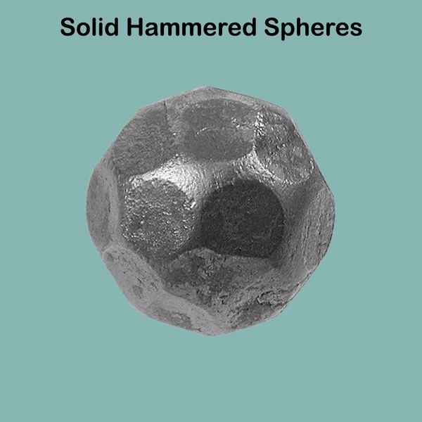 Picture for category Solid Hammered Spheres