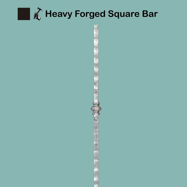 Picture for category Heavy Forged Square Bar