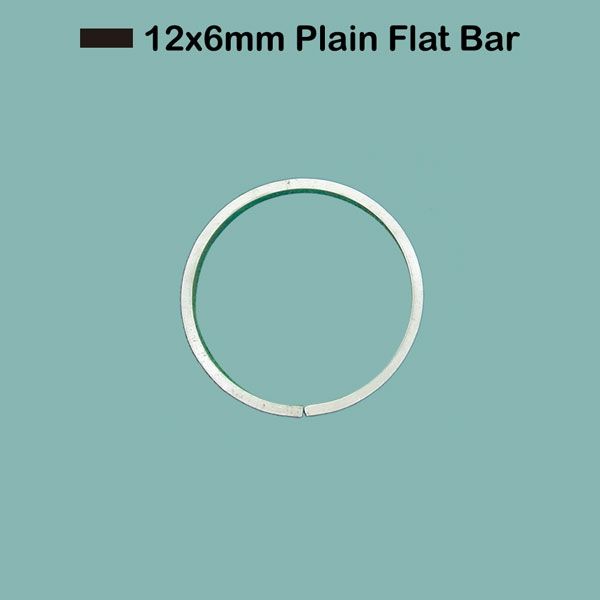 Picture for category 12x6mm Plain Flat Bar
