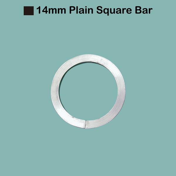 Picture for category 14mm Plain Square Bar