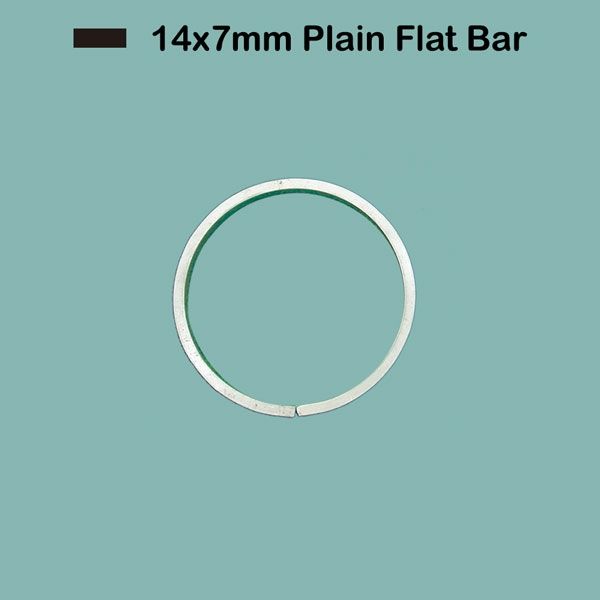 Picture for category 14x7mm Plain Flat Bar
