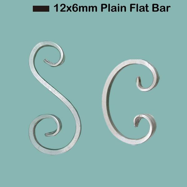 Picture for category 12x6mm Plain Flat Bar