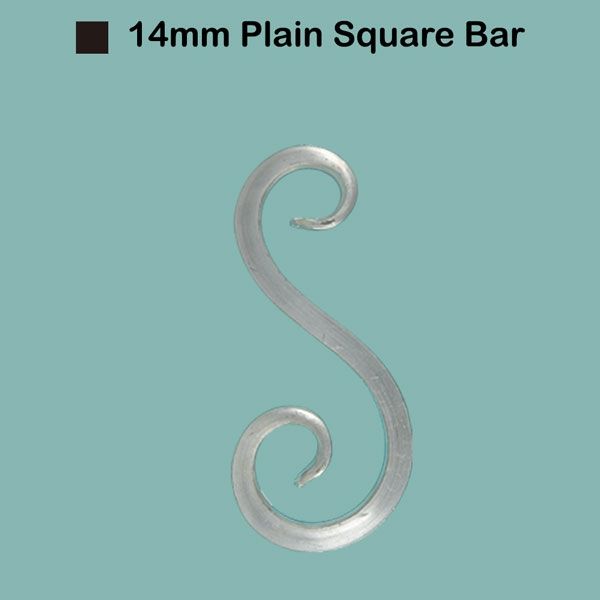 Picture for category 14mm Plain Square Bar