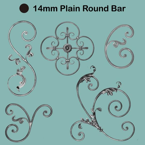 Picture for category 14mm Plain Round Bar