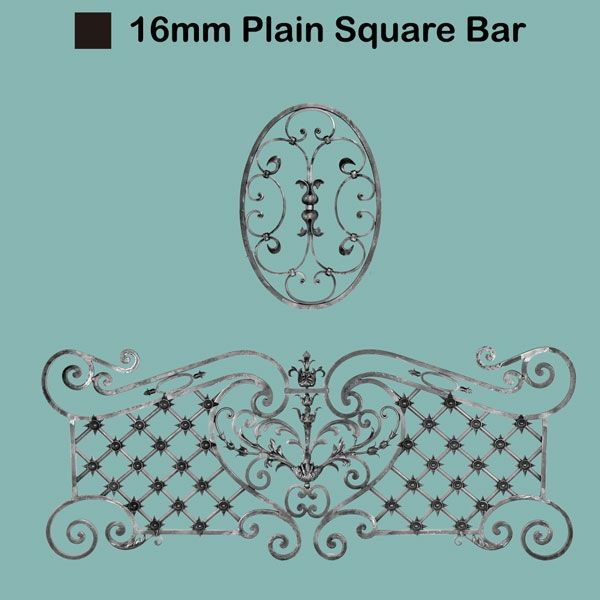 Picture for category 16mm Plain Square Bar