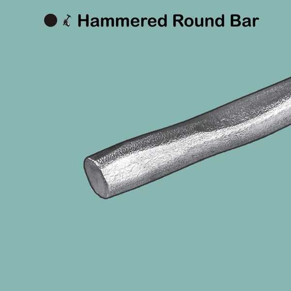 Picture for category Hammered Round Bar