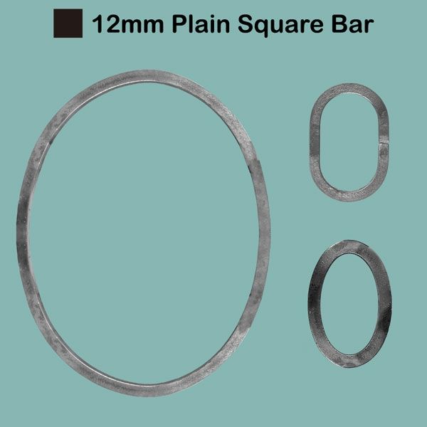 Picture for category 12mm Plain Square Bar