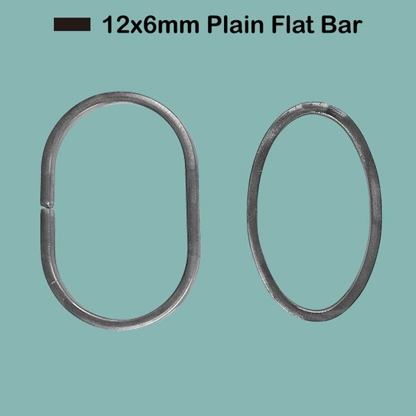 Picture for category 12x6mm Plain Flat Bar