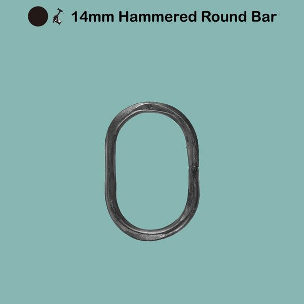 Picture for category 14mm Hammered Round Bar