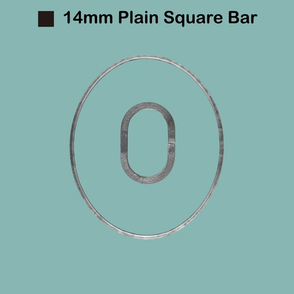 Picture for category 14mm Plain Square Bar