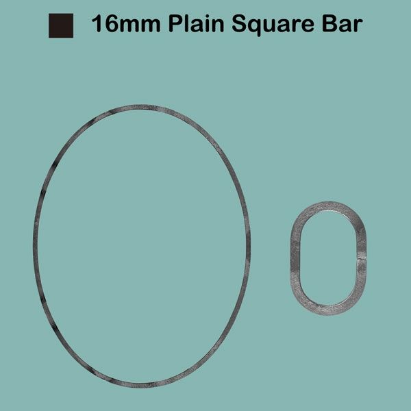Picture for category 16mm Plain Square Bar