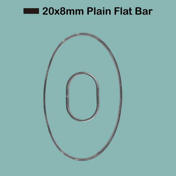 Picture for category 20x8mm Plain Flat Bar
