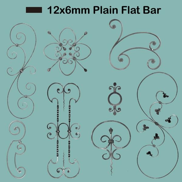 Picture for category 12x6mm Plain Flat Bar
