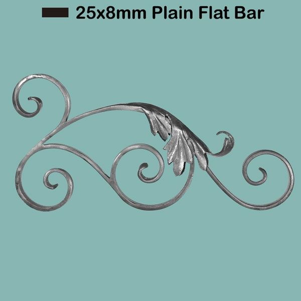 Picture for category 25x8mm Plain Flat Bar