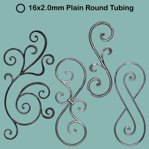 Picture for category 16x2.0mm Plain Round Tubing