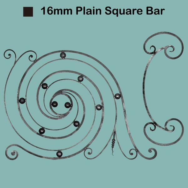 Picture for category 16mm Plain Square Bar
