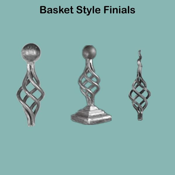 Picture for category Basket Style Finials