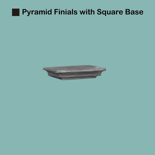 Picture for category Pyramid Finials with Square Base