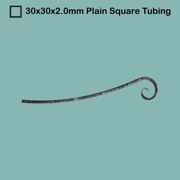 Picture for category 30x30x2.0mm Plain Square Tubing