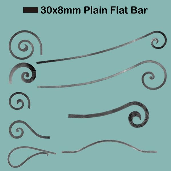 Picture for category 30x8mm Plain Flat Bar