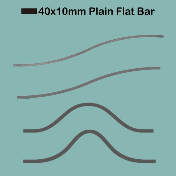 Picture for category 40x10mm Plain Flat Bar