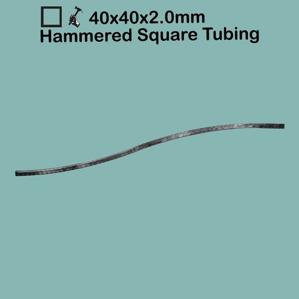 Picture for category 40x40x2.0mm Hammered Square Tubing