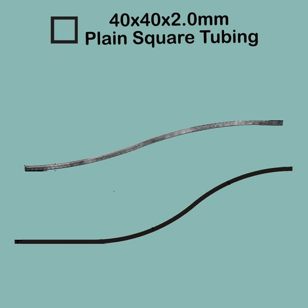 Picture for category 40x40x2.0mm Plain Square Tubing