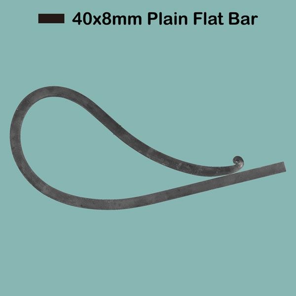 Picture for category 40x8mm Plain Flat Bar