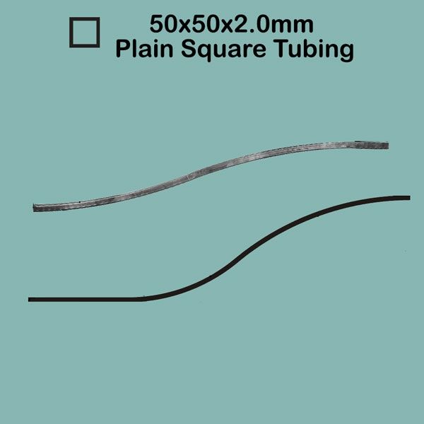 Picture for category 50x50x2.0mm Plain Square Tubing