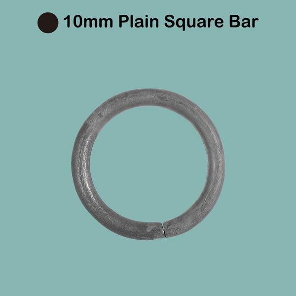 Picture for category 10mm Plain Square Bar