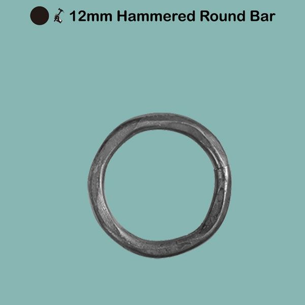 Picture for category 12mm Hammered Round Bar
