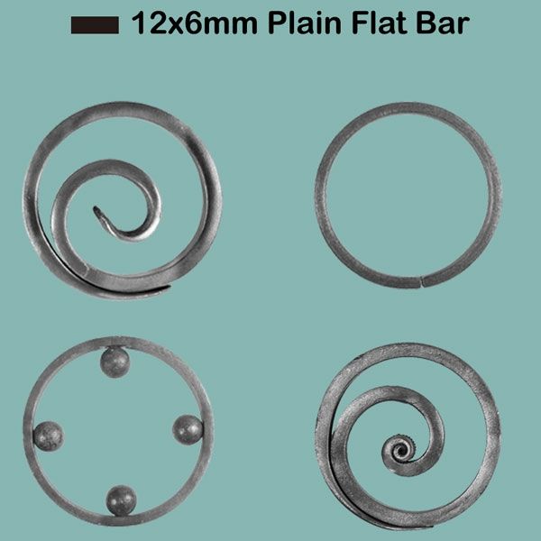 Picture for category 12x6mm Plain Flat Bar