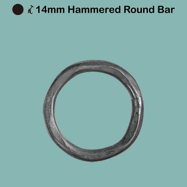 Picture for category 14mm Hammered Round Bar