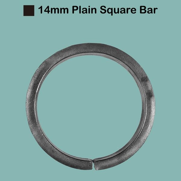 Picture for category 14mm Plain Square Bar
