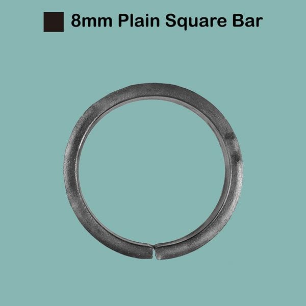Picture for category 8mm Plain Square Bar