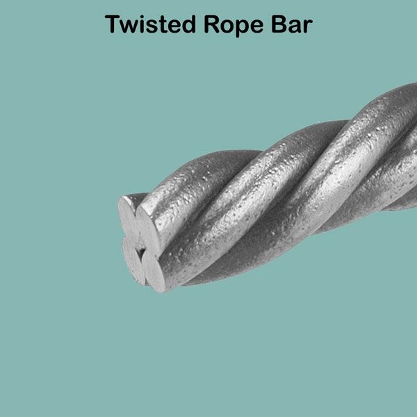 Show products in category Twisted Rope Bar Picture for category Twisted Rope Bar