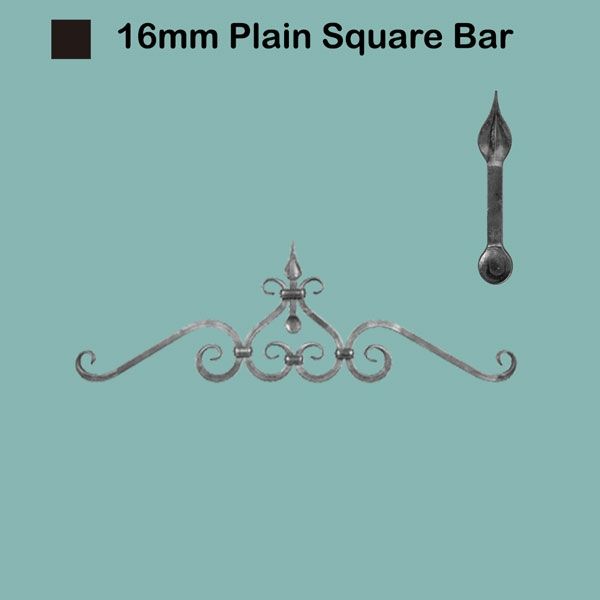 Picture for category 16mm Plain Square Bar