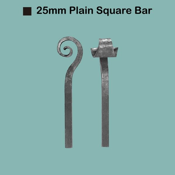 Picture for category 25mm Plain Square Bar