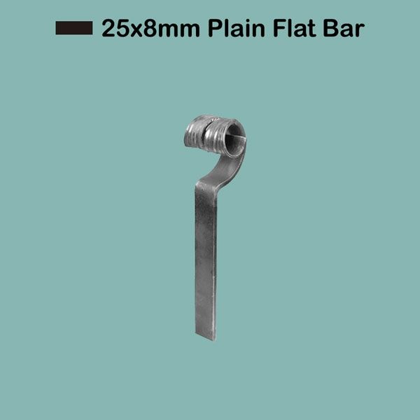 Picture for category 25x8mm Plain Flat Bar