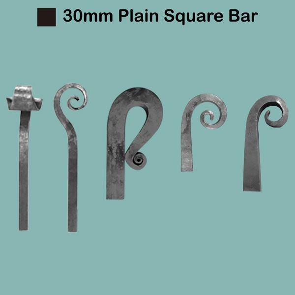 Picture for category 30mm Plain Square Bar