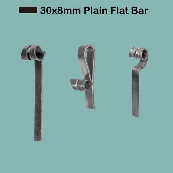Picture for category 30x8mm Plain Flat Bar