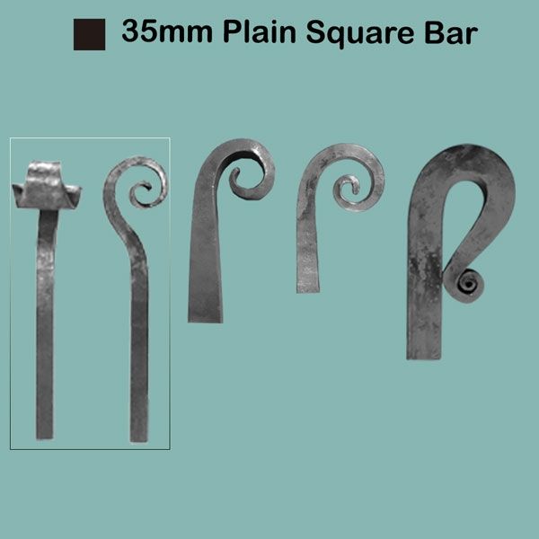 Picture for category 35mm Plain Square Bar