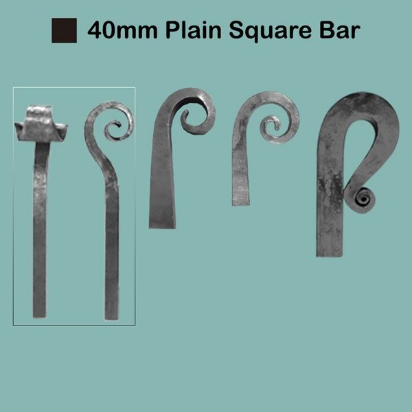 Picture for category 40mm Plain Square Bar